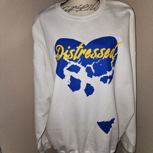 Custom-made pieces of my heart Sweatshirt